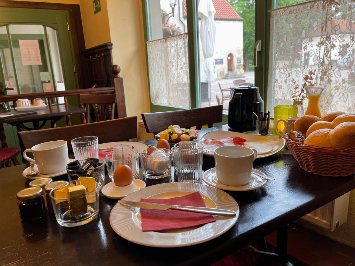 Pension Alt Naumburg Naumburg  Buitenkant foto