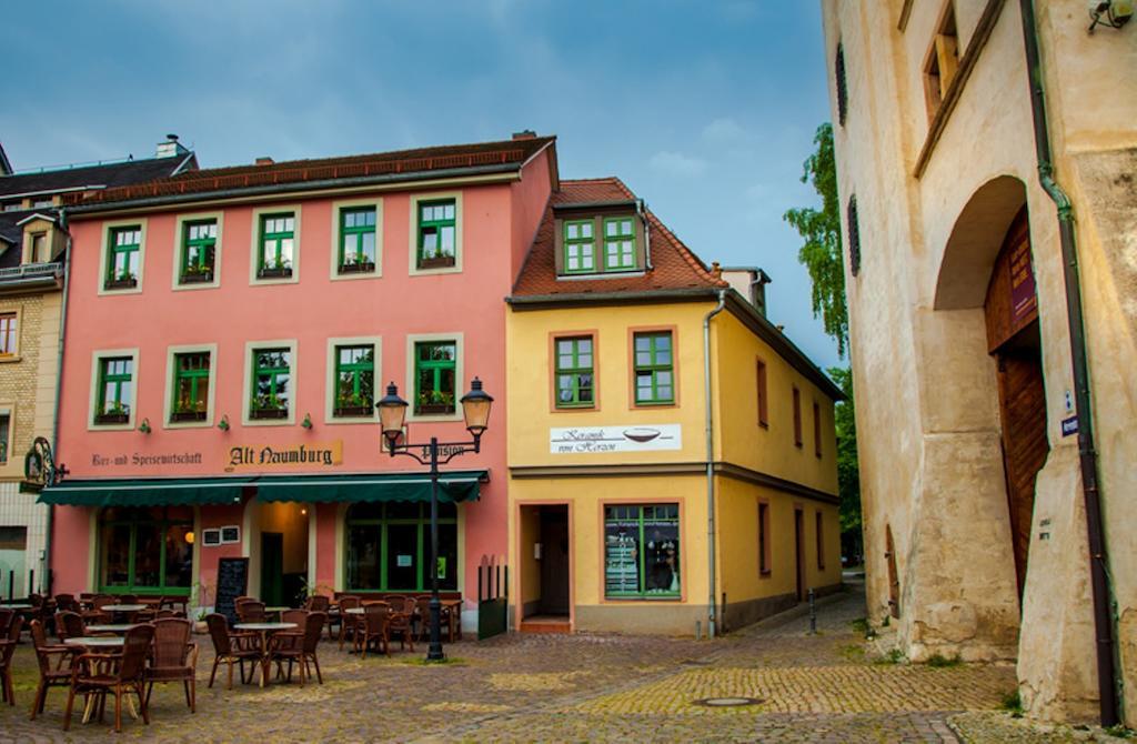 Pension Alt Naumburg Naumburg  Buitenkant foto